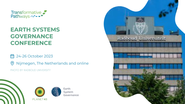 Bridging Science and Societies for Sustainability Transformation: TRANSPATH at ESG 2023