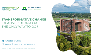 TRANSPATH members participate in a dialogue on transformative change