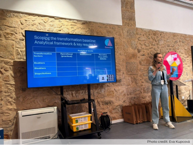 Transforming Food Systems: Insights from TRANSPATH at Climate for All Festival