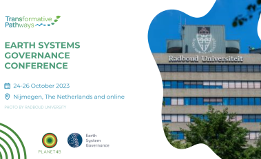 Bridging Science and Societies for Sustainability Transformation: TRANSPATH at ESG 2023