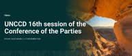 UNCCD COP 16