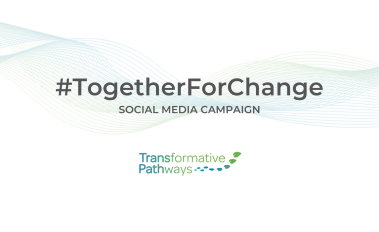 #TogetherForChange: New social media campaign introducing TRANSPATH’s sister projects