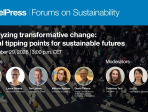 “Who is the solution?” TRANSPATH’s David Tàbara on regenerative pathways at the Cell Press Forum on Sustainability